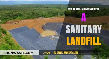 Sanitary Landfill Waste Disposal: Methods, Process, and Environmental Impact