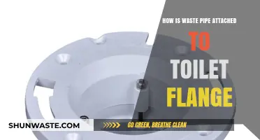 Securing Your Waste Pipe to the Toilet Flange: A Step-by-Step Guide
