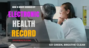 Reducing Waste: The Impact of Electronic Health Records on Efficiency