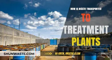 Efficient Waste Transport: Journey to Treatment Plants Explained