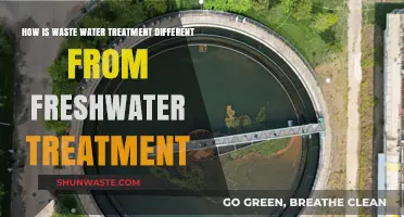 Wastewater vs. Freshwater Treatment: Key Differences and Processes Explained