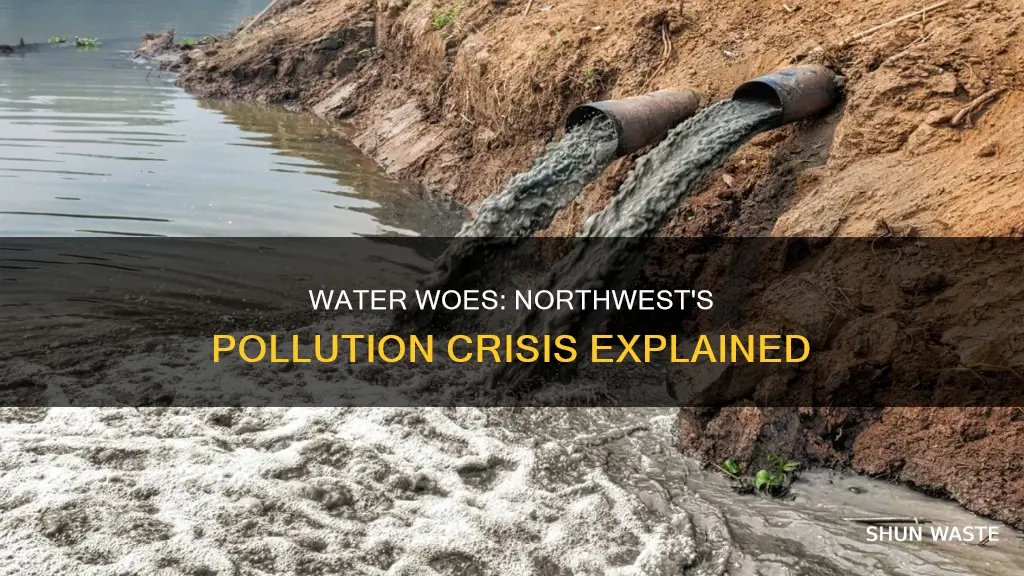 how is water pollution a problem in the north west