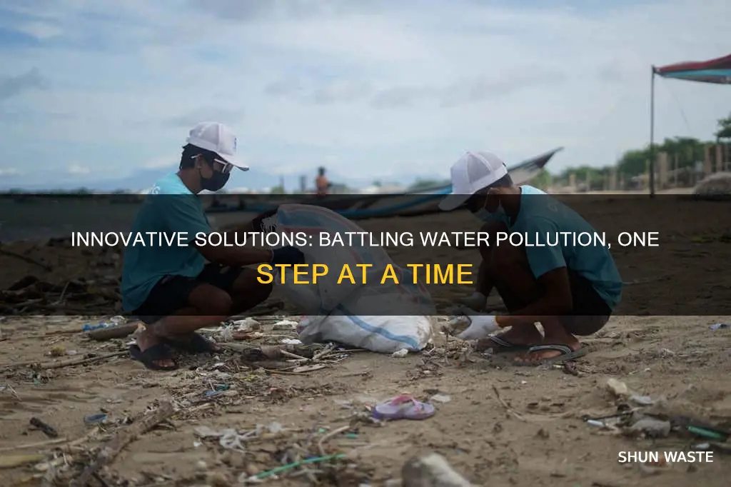 how is water pollution being solved