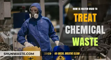 Water's Role in Safely Treating and Neutralizing Chemical Waste