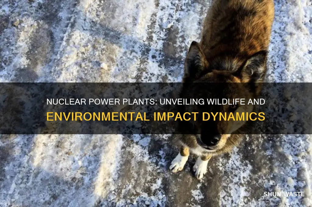 how is wildlife and environment around nuclear power plants impacted