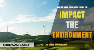 Wind Power vs. Crude Oil: Environmental Impacts Compared