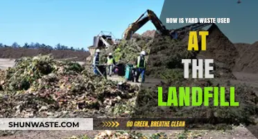Transforming Yard Waste: Landfill Uses and Environmental Benefits Explained