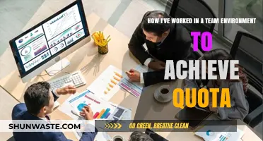 Collaborating for Success: Team Strategies to Consistently Hit Quota
