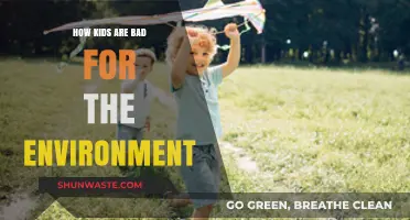 Kids' Environmental Impact: Uncovering the Hidden Costs of Raising Children
