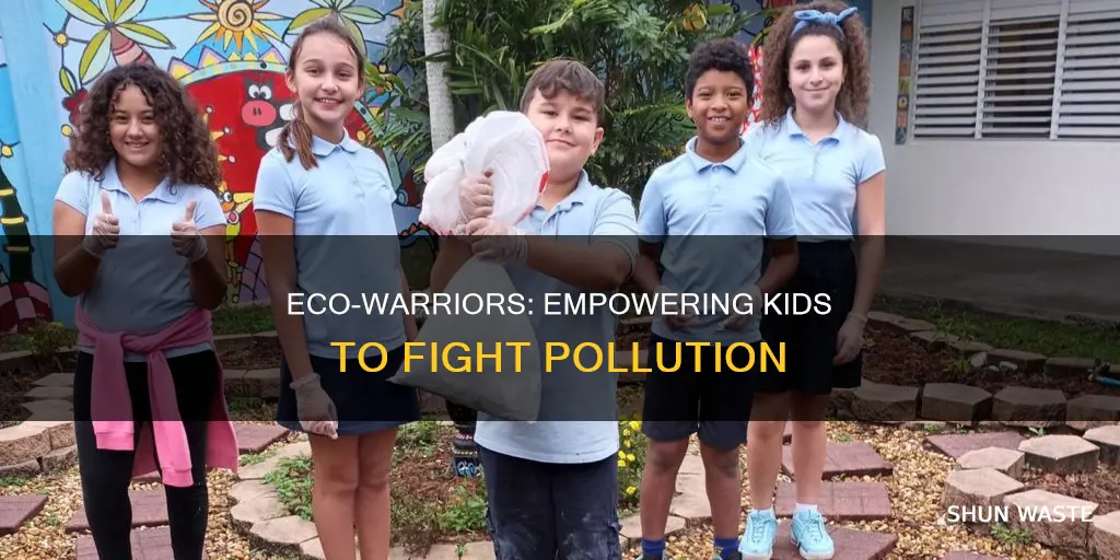 how kids can help stop pollution