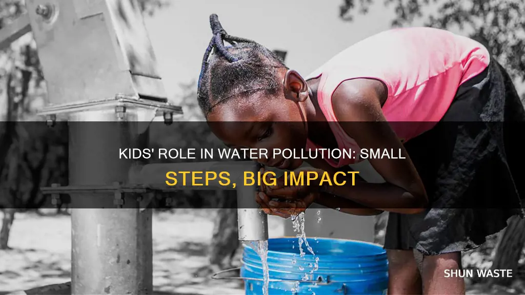 how kids can help water pollution