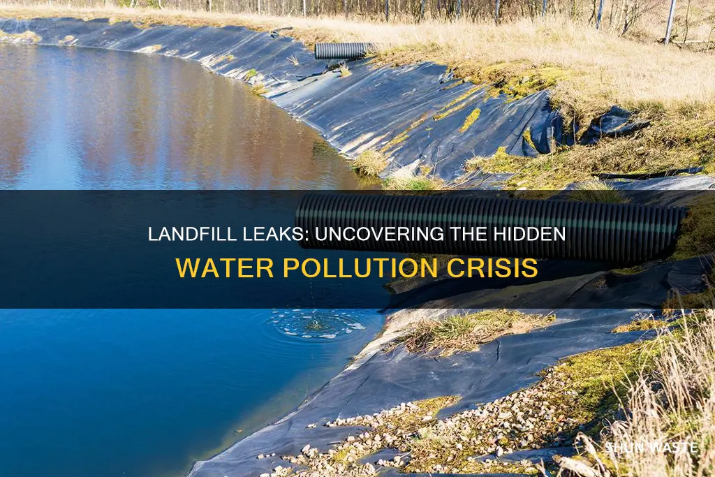 how landfills pollute water