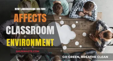 Language, Culture, and Learning: Shaping the Classroom Environment
