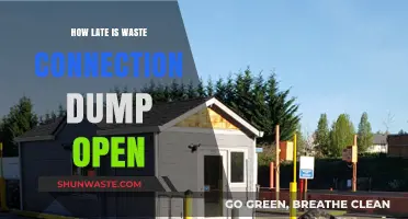 Waste Connection Dump Hours: How Late Are They Open?