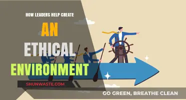 Leading with Integrity: How Leaders Foster Ethical Organizational Cultures