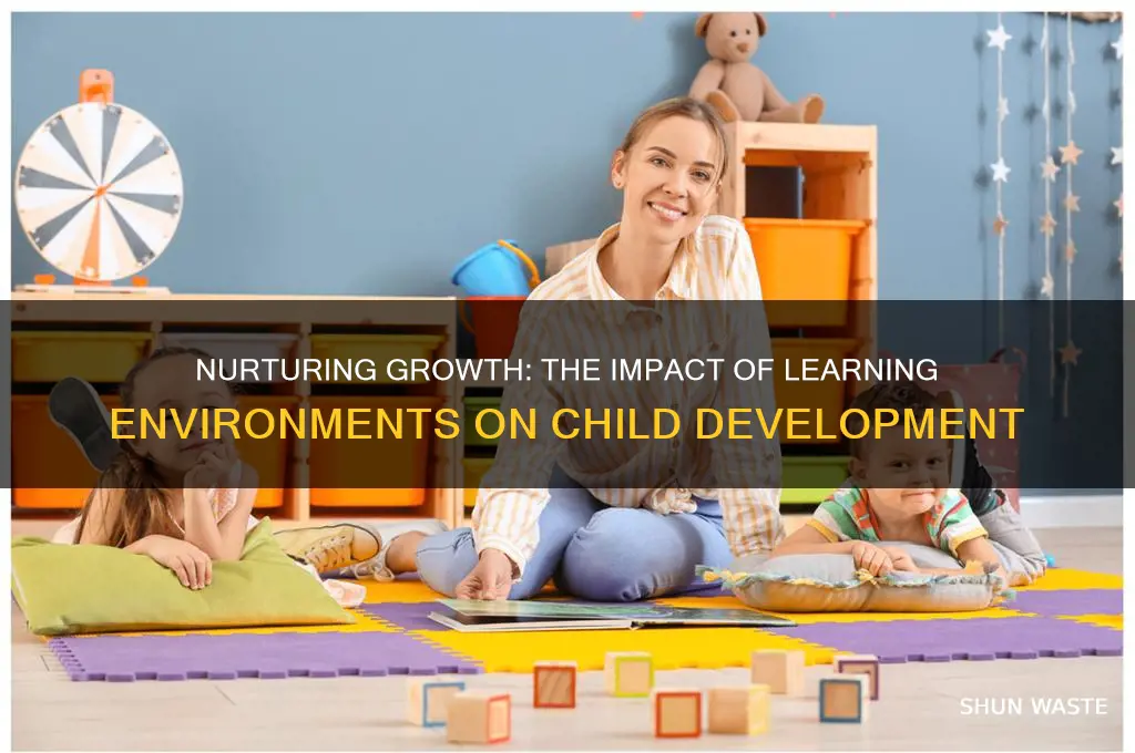 how learning environment can affect child development