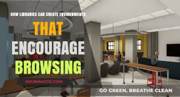 Designing Library Spaces to Inspire Serendipitous Discovery and Browsing