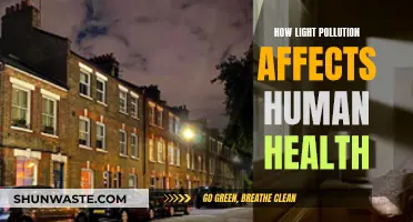 Light Pollution's Impact: Human Health at Risk