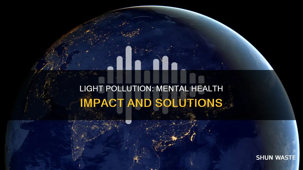 how light pollution affects mentally