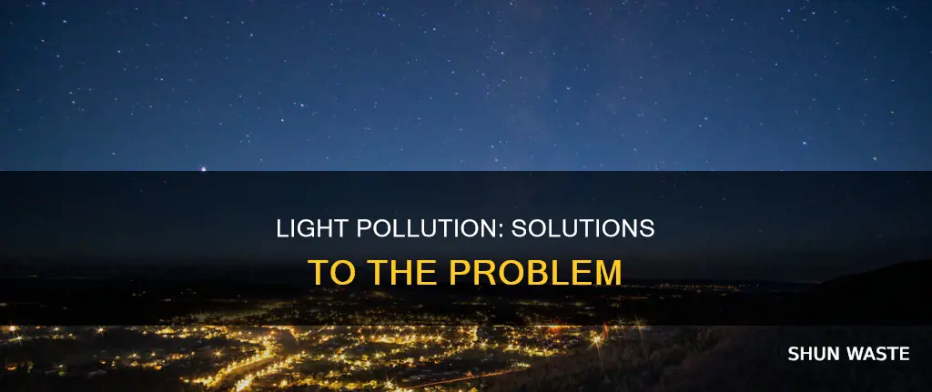 how light pollution is being helped