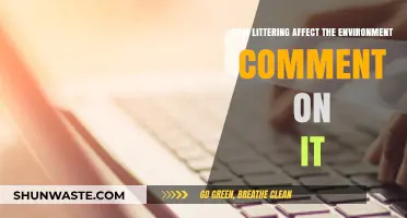 Littering's Devastating Impact: How Careless Disposal Harms Our Environment