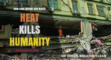 Waste Heat's Lethal Threat: How Soon Could It End Humanity?