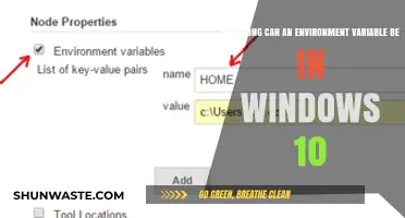 Windows 10 Environment Variable Length Limits Explained
