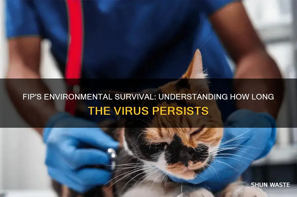 how long can fip live in environment