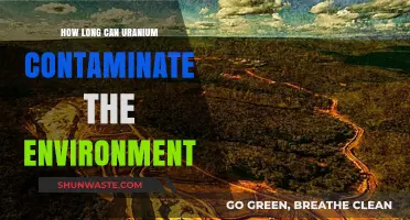 Uranium's Environmental Impact: Long-Term Contamination Risks and Remediation Challenges