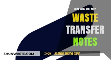 Waste Transfer Notes Retention: Essential Guidelines for Compliance and Record-Keeping