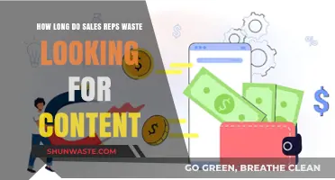 Sales Reps' Time Drain: Content Search Inefficiency Revealed