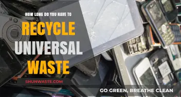 Recycling Universal Waste: Understanding Timelines for Proper Disposal