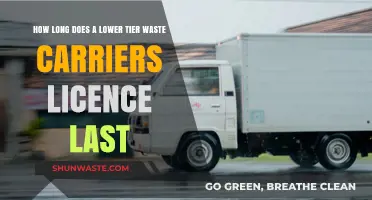 Lower Tier Waste Carriers Licence Duration: How Long Does It Last?