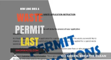 Understanding Waste Permit Durations: How Long Are They Valid?