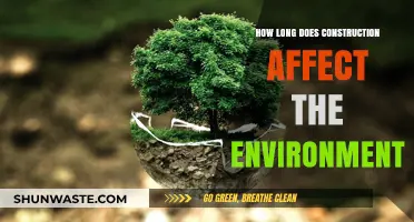 Construction's Environmental Impact: How Long Does the Damage Last?