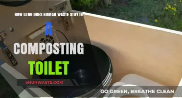 Composting Toilets: Understanding Human Waste Breakdown Timeframe