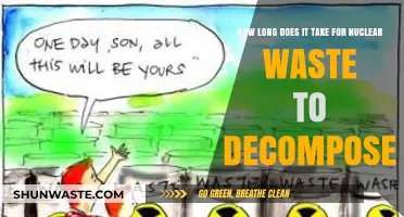 Nuclear Waste Decomposition: Understanding the Timeline for Radioactive Decay