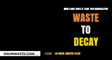 Radioactive Waste Decay Timeline: Understanding the Long-Term Disposal Process