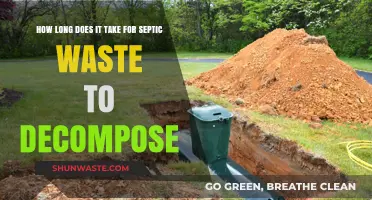 Septic Waste Decomposition Timeline: Factors Affecting Breakdown Process