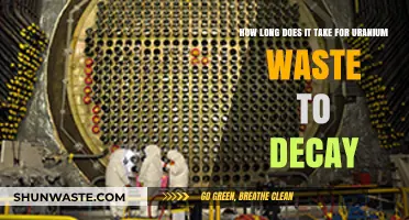 Uranium Waste Decay Timeline: Understanding the Long-Term Environmental Impact