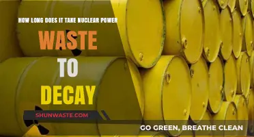 Nuclear Waste Decay Timeline: Understanding Long-Term Radioactive Material Breakdown