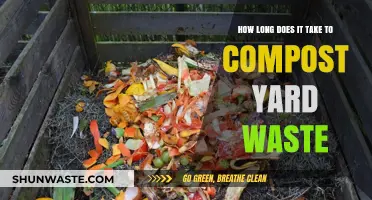 Composting Yard Waste: Understanding the Timeframe for Natural Decomposition