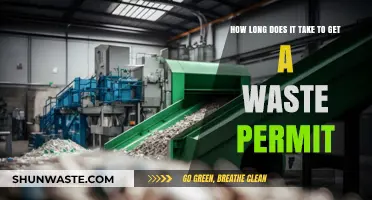 Waste Permit Processing Time: What to Expect and How to Expedite