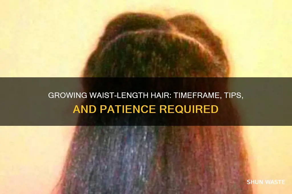 how long does it take to grow waste length harir