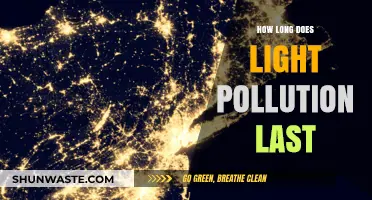 Light Pollution: How Long Does It Last?