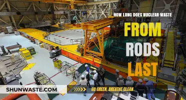 Nuclear Waste Lifespan: How Long Do Spent Fuel Rods Remain Hazardous?