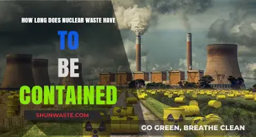 Nuclear Waste Containment: Understanding the Long-Term Storage Challenge