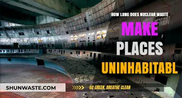 Nuclear Waste's Legacy: Uninhabitable Zones and Their Lasting Impact
