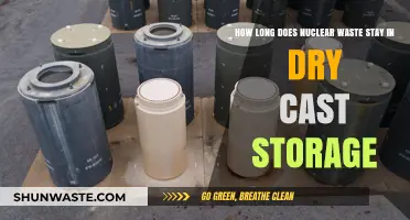 Understanding the Longevity of Nuclear Waste in Dry Cast Storage