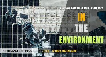 Solar Panel Waste: Environmental Impact and Longevity Explained